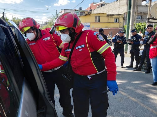 Carro abandonado en zona 12: ubican cuerpo de un hombre que estaba desaparecido