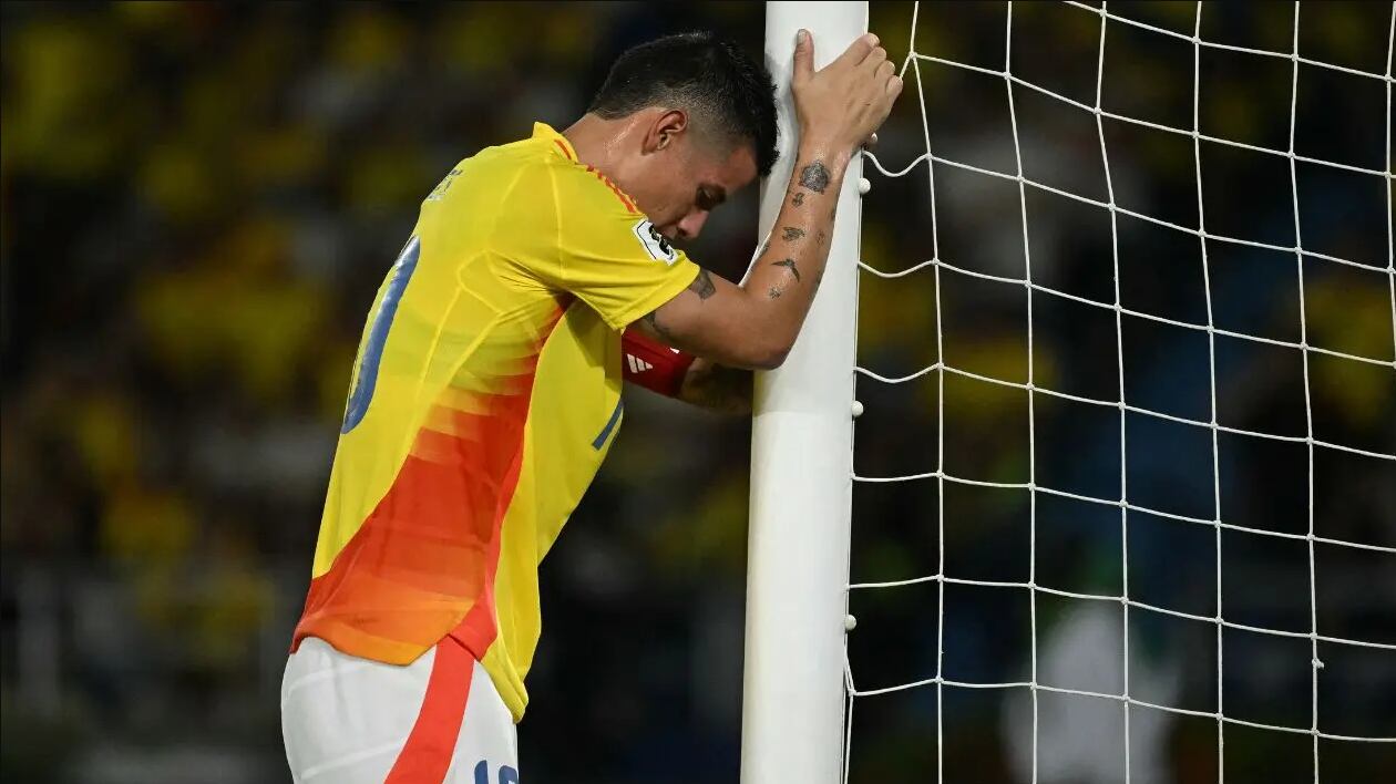 Capitán de la selección de Colombia. (Foto: Redes sociales)