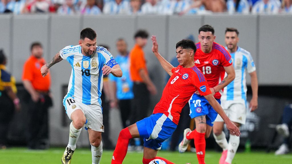 Chile v Argentina