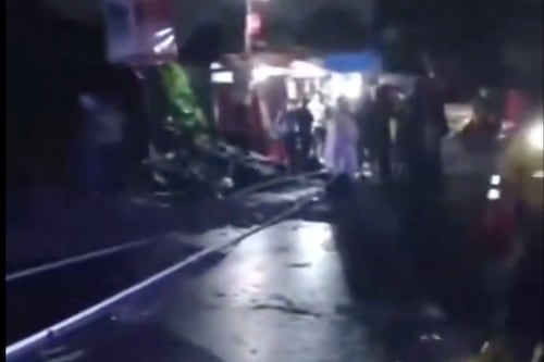 Video de hundimiento de carretera en Quetzaltenango es falso, confirma el CIV