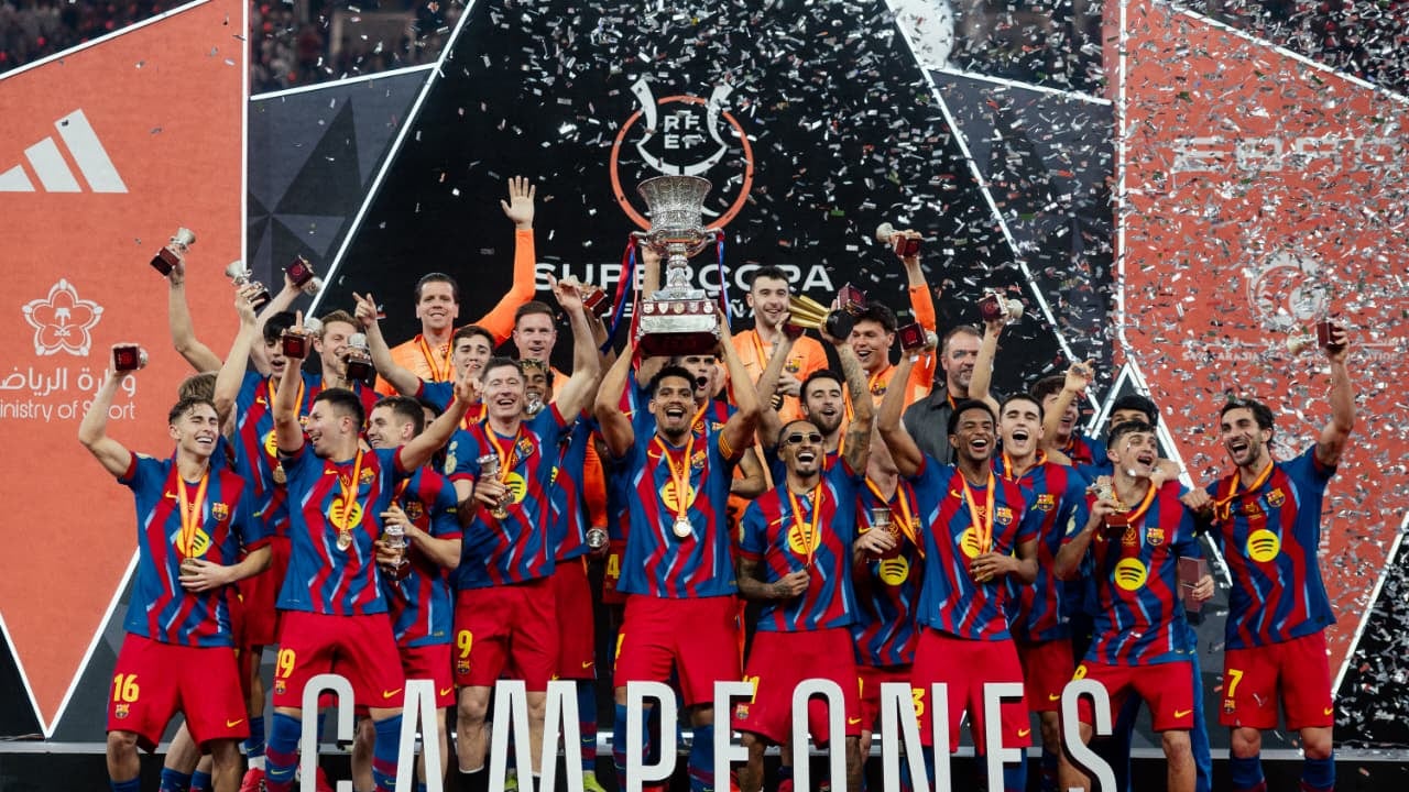 Barcelona se consagra campeón. Foto: "X"(@FCBarcelona_es)