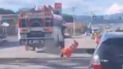 El video ha causado indignación en los internautas. Foto: RRSS