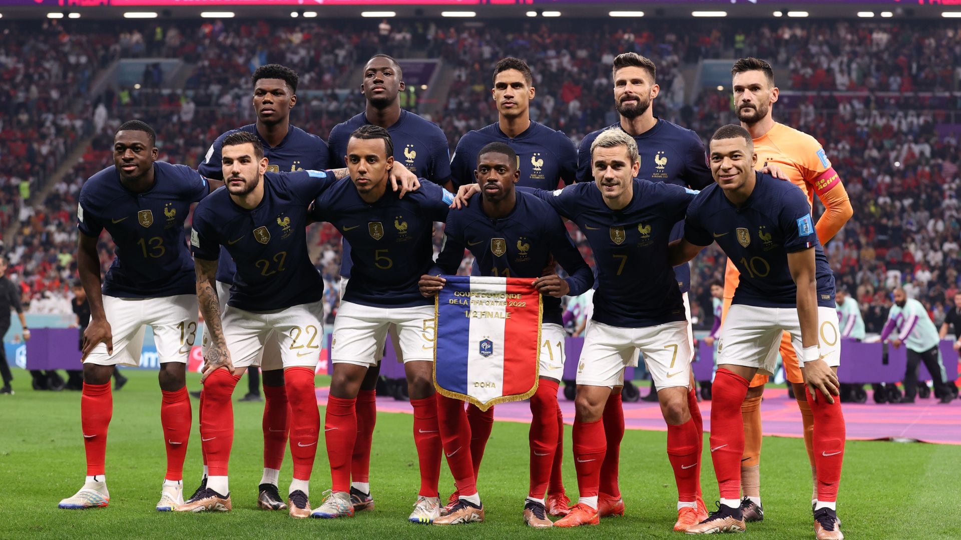 Estos son los vínculos que tienen los jugadores franceses con otros países.