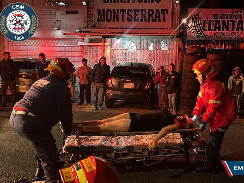 VIDEO. Cámara de seguridad graba la acalorada discusión que terminó en un ataque armado en Nueva Monserrat