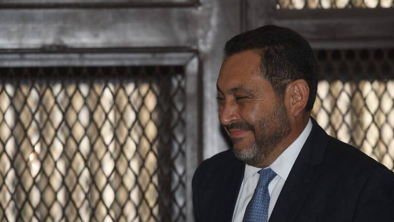 López Bonilla comparece con 17 implicados en el caso “Patrullas”