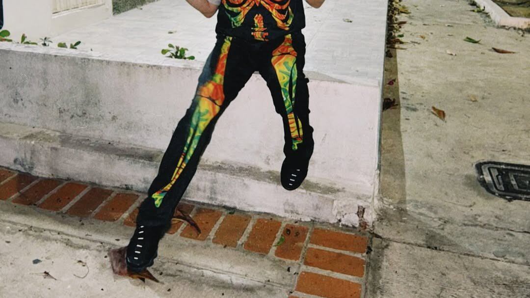 La foto que le dio fama a un bordillo en Barranquilla