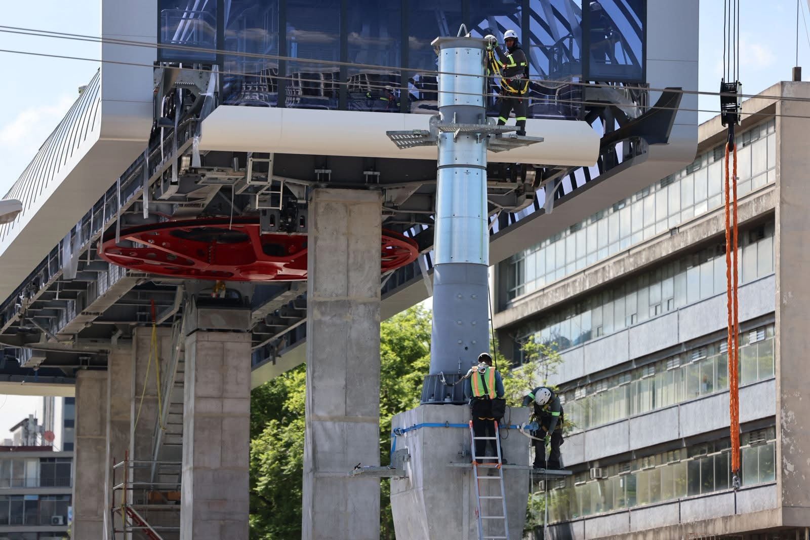 Anuncian cierres nocturnos por avance del AeroMetro en la capital: Estos serán los desvíos