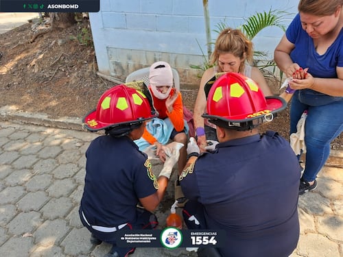 Ataque violento de pitbull deja heridos a una madre y su hijo en Sanarate