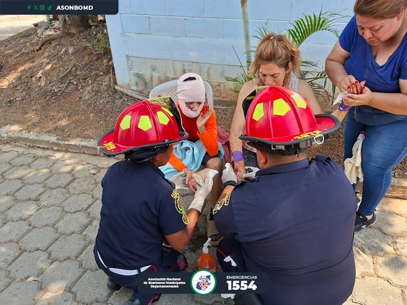 Ataque violento de pitbull deja heridos a una madre y su hijo en Sanarate