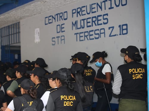 Sistema Penitenciario activa protocolos tras motín en Santa Teresa