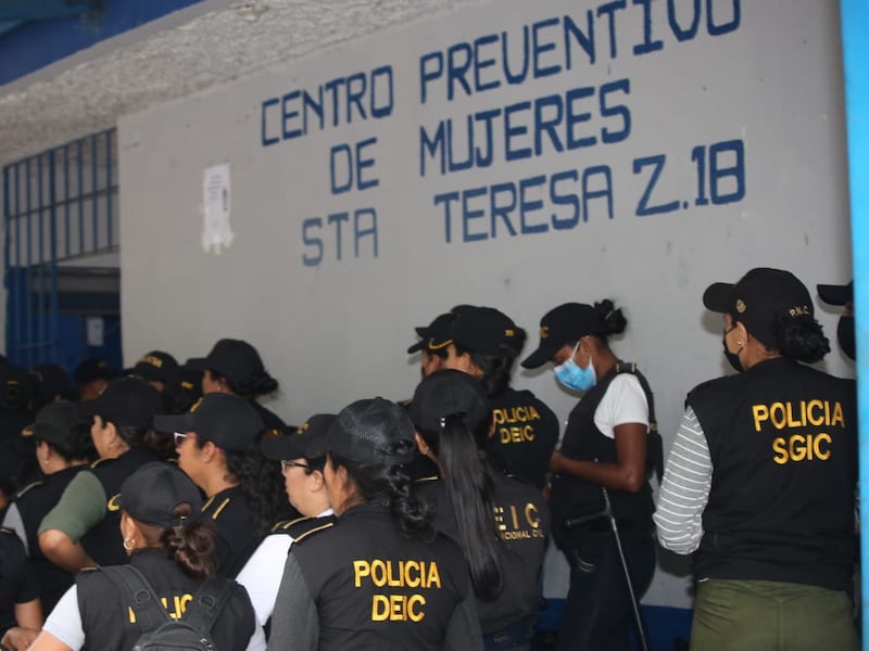 Sistema Penitenciario activa protocolos tras motín en Santa Teresa