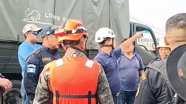 Madre e hija arrastradas por río Los Ajos, en Cuyotenango.