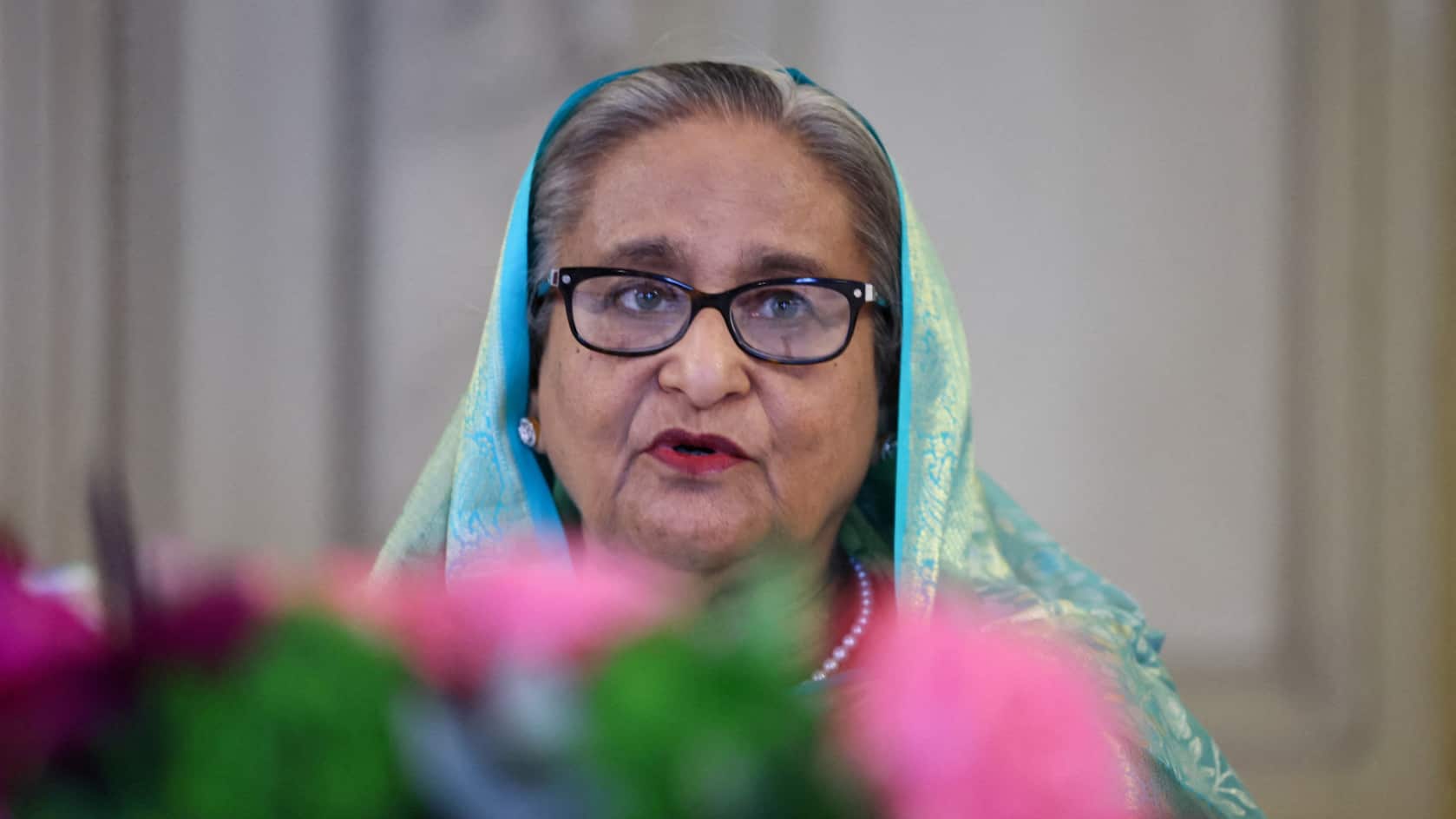 Ex primera ministra de Bangladés. (Foto: Redes sociales)
