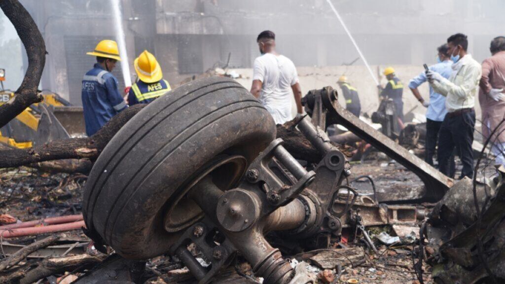 Se accidentó poco después de despegar. (Foto: Redes sociales)