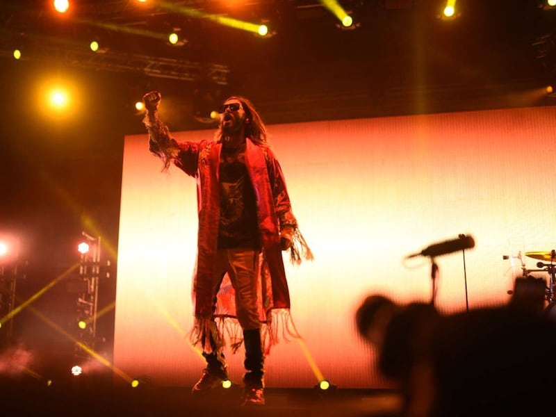 Thirty Seconds to Mars cierra su gira latinoamericana en México