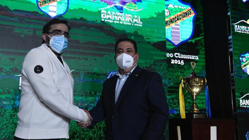 Juan García, presidente crema, confirma que Comunicaciones aún hará más fichajes