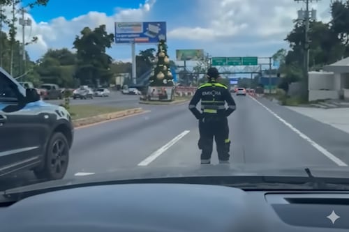 Emixtra sanciona a agente por actitud inaceptable en la Ruta Interamericana