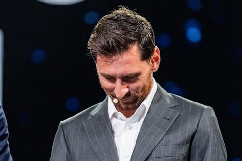 Lionel Messi recibe la llave de la Ciudad de Miami