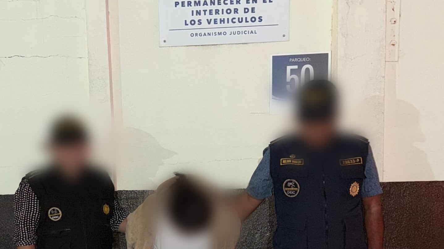 Mujer capturada por fallecimiento de niño de 3 años. Foto: MP