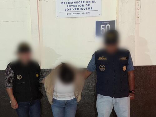 Capturan a mujer por abandono de menor fallecido en Agua Blanca, Jutiapa