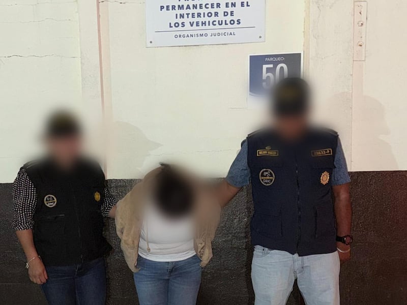 Capturan a mujer por abandono de menor fallecido en Agua Blanca, Jutiapa