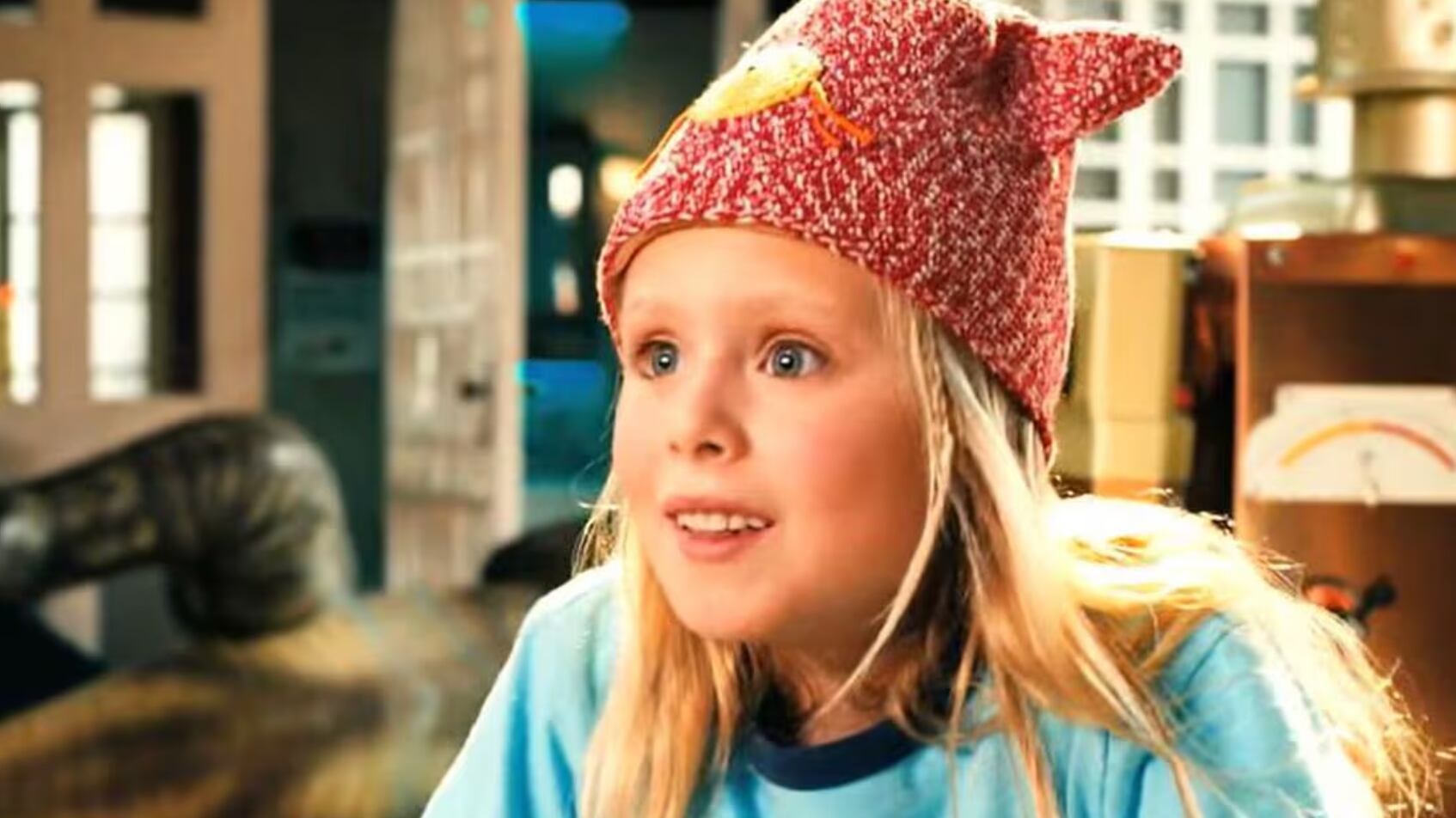 Una gran actriz desde pequeña