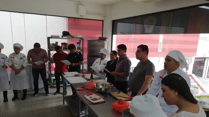 Metrochef un proyecto inclusivo que forma a profesionales en el arte culinario