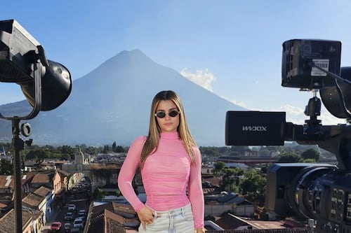 El especial encuentro de Ricardo Arjona y la conductora de Telemundo