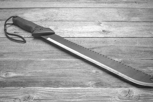 Terror en el hogar: Ejecutan a sujeto tras asesinar a sus padres con un machete