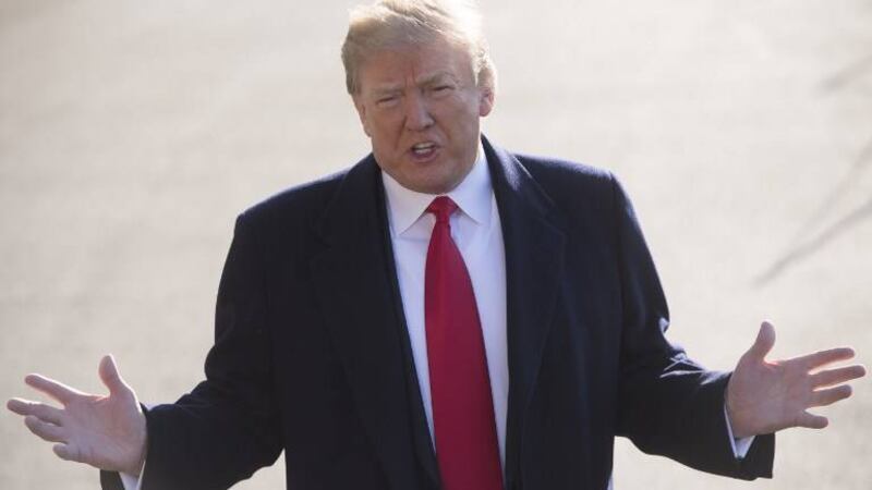 Trump alude a desacuerdos por destitución de Tillerson