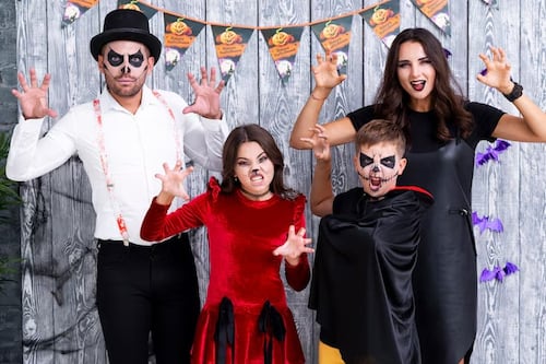 Ideas geniales de disfraces de Halloween que puedes armar en minutos