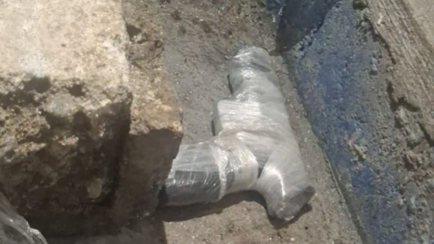 Localizan pistola y celular en uno de los sectores de la cárcel de Renovación I