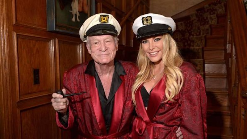 Casi tres meses después, la viuda de Hugh Hefner reapareció en las redes