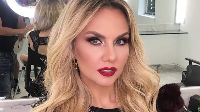 Michelle Vieth se exhibe en Instagram con candentes fotos sin ropa