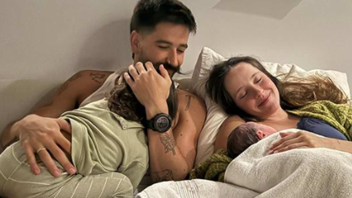 Camilo y Evaluna hijas