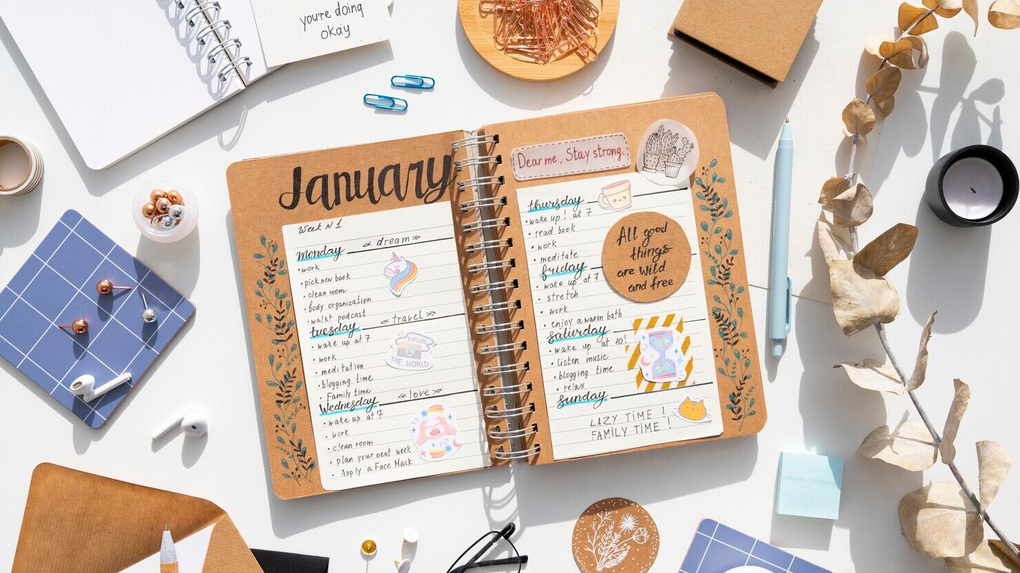 Es un buen momento para reflexionar y hacer planes