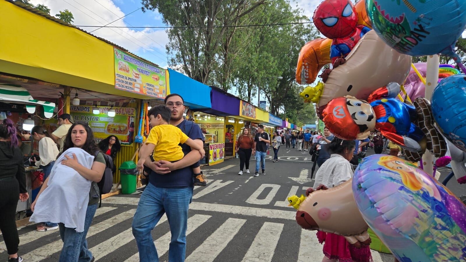 La Feria de Jocotenango se celebra en honor a la solemnidad de la Virgen de la Asunción. Foto: Stanley Herrarte.