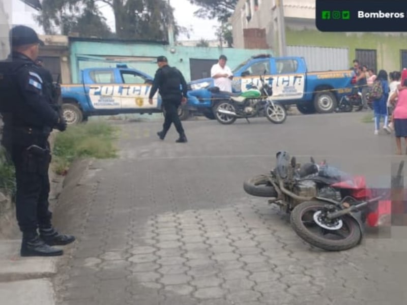 Matan a motorista en Villa Nueva