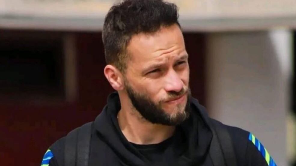 Kevin Moscoso, jugador del deportivo Mixco