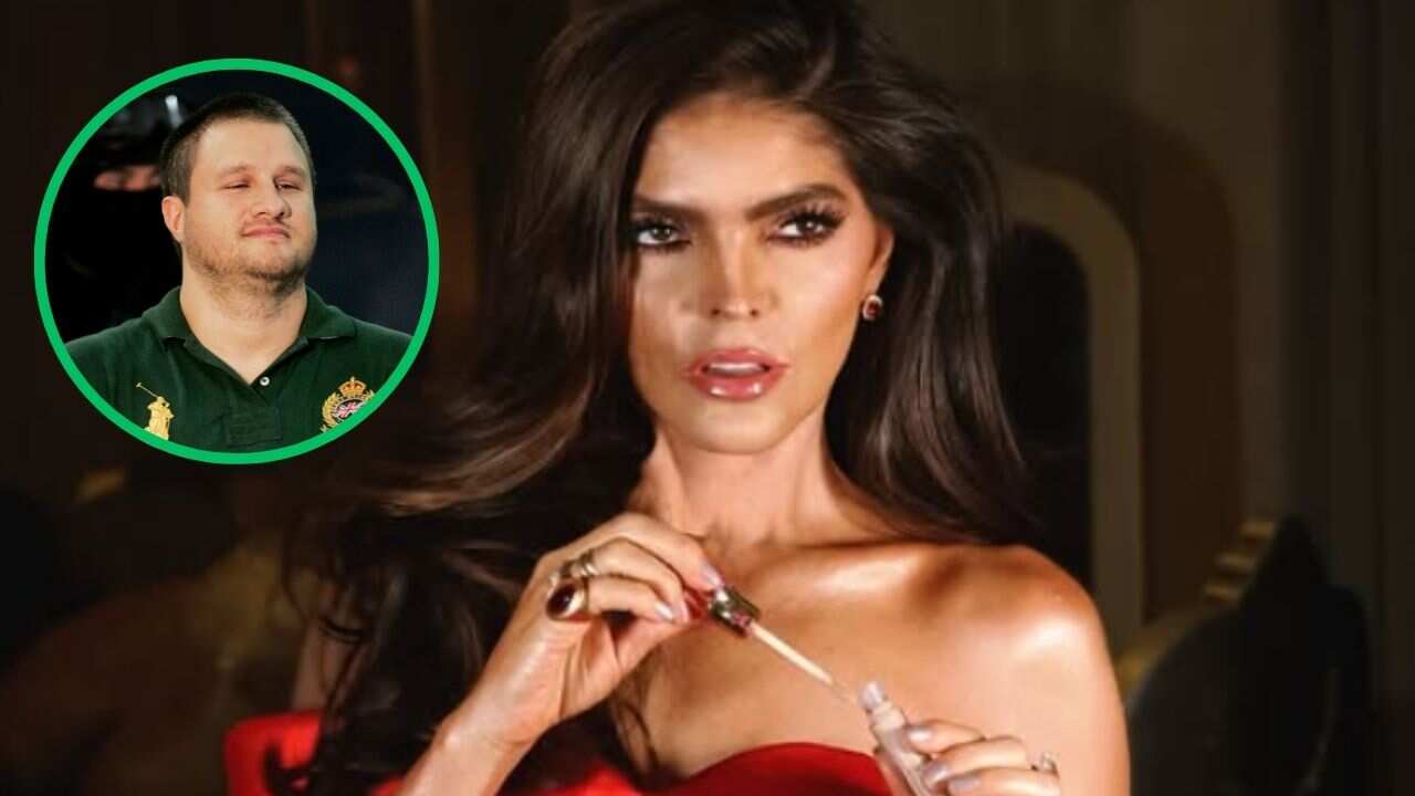 Ana Bárbara y 'La Barbie'