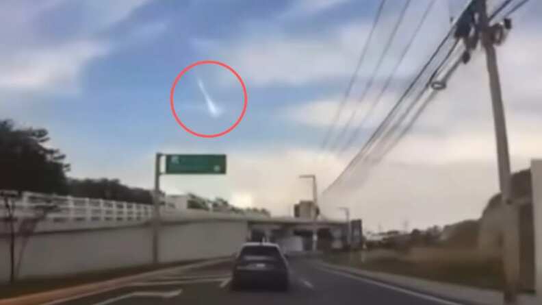 VIDEO. Meteorito pasa sobre la Huasteca Potosina