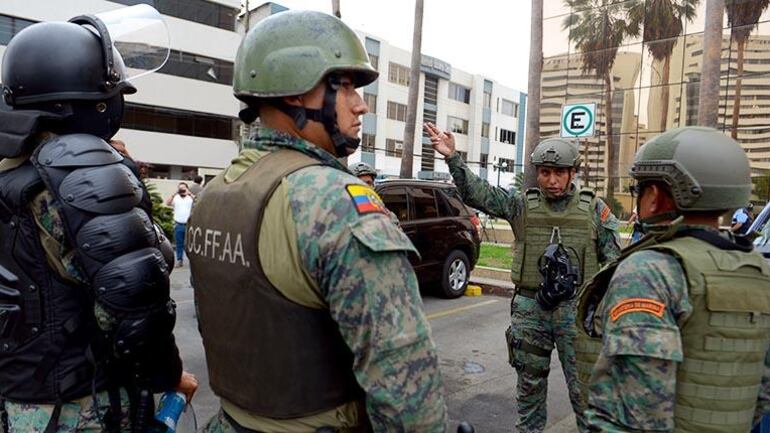 Denuncian la desaparición de soldados ecuatorianos