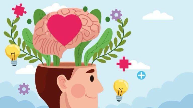 Cuidar tu salud mental también es cuidarte por dentro.