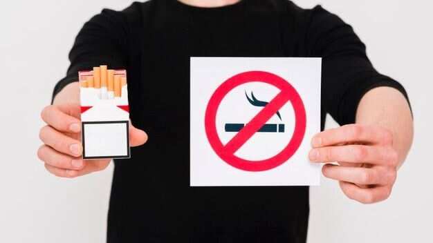 ¡Dile adiós al cigarro!
Tu salud, tu bolsillo y los que amas te lo agradecerán.