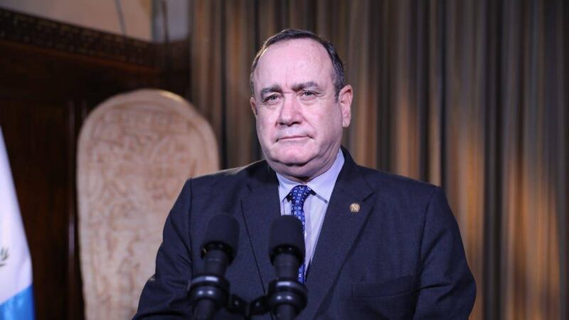 Presidente Giammattei se pronuncia tras captura de implicados en crimen de guía espiritual