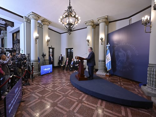 Gobierno analiza extender o focalizar el estado de Prevención