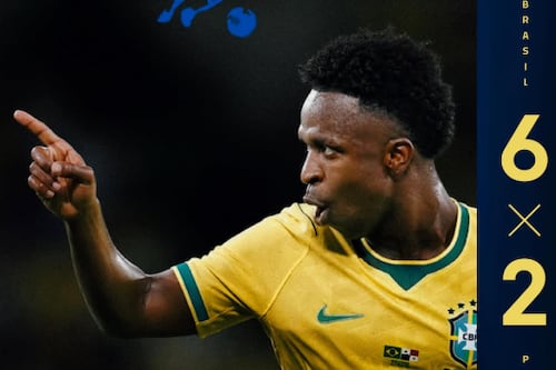 Brasil arrolla a Panamá al ritmo de samba en el Maracaná