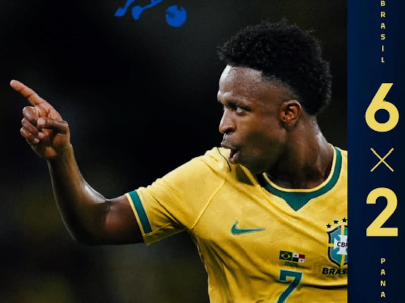 Brasil arrolla a Panamá al ritmo de samba en el Maracaná