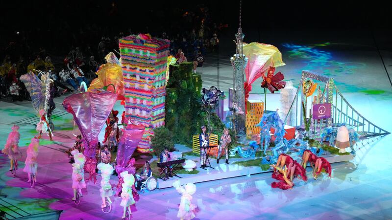 Estas fueron las mejores postales que dejó el acto de clausura de los Juegos Paralímpicos