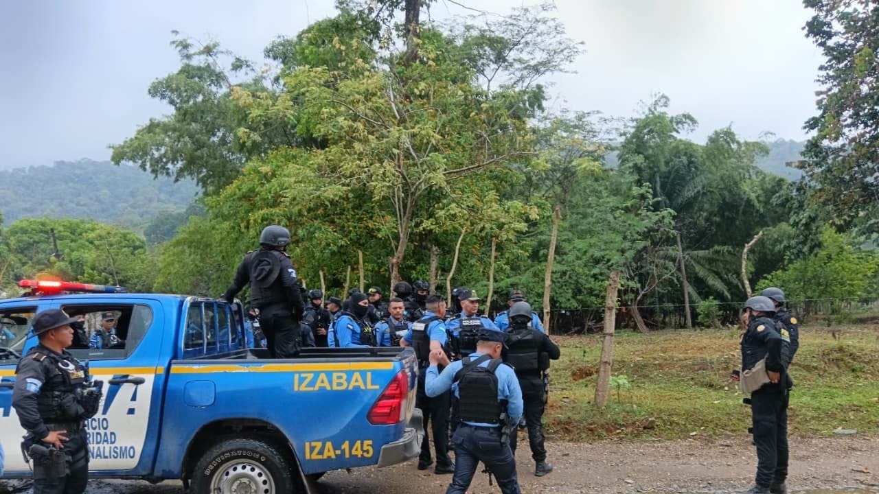 Zona fronteriza entre Guatemala y Honduras.